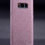 Galaxy S8 Kılıf Zore Shining Silikon Pembe