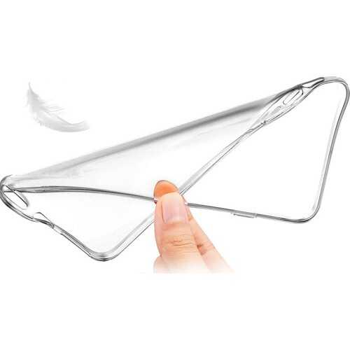 Galaxy S8 Kılıf Zore Süper Silikon Kapak Renksiz