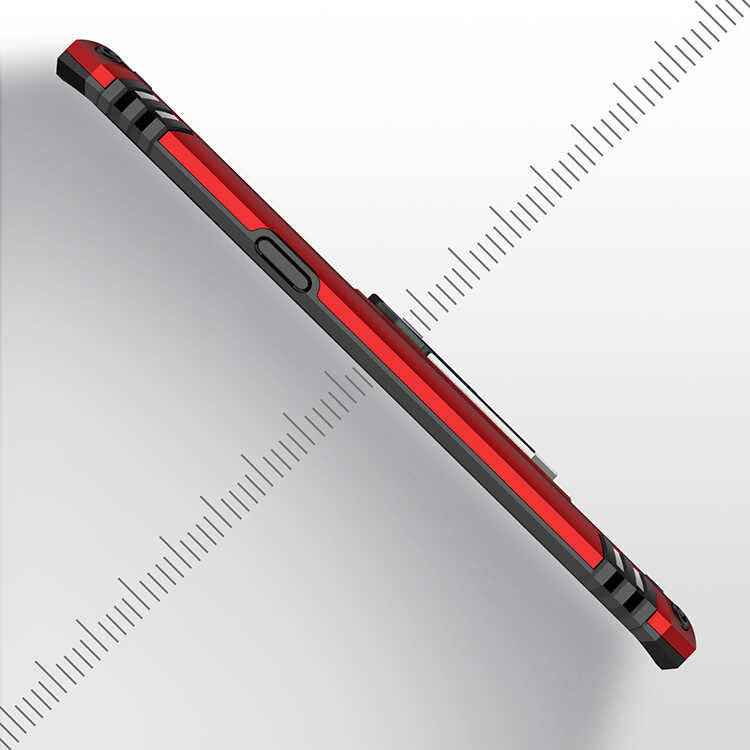 Galaxy S8 Kılıf Zore Vega Kapak Mavi