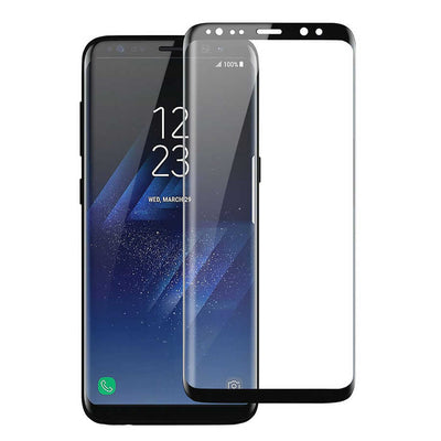 Galaxy S8 Plus Davin Seramik Ekran Koruyucu Siyah
