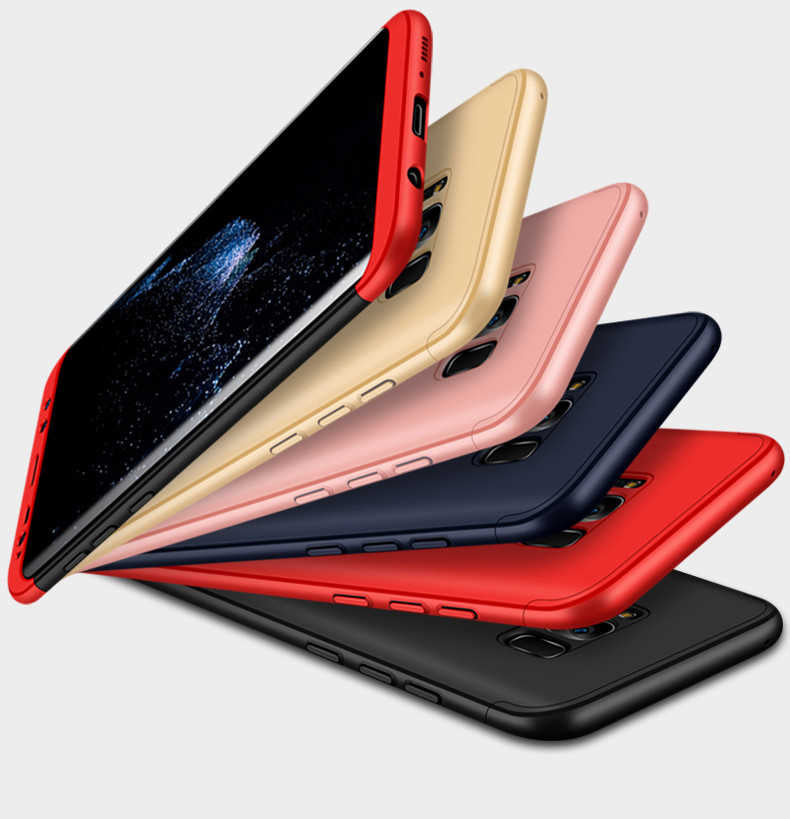 Galaxy S8 Plus Kılıf Zore Ays Kapak Rose Gold