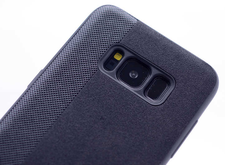 Galaxy S8 Plus Kılıf Zore City Silikon Siyah