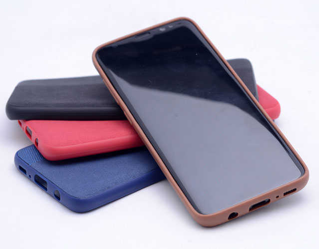 Galaxy S8 Plus Kılıf Zore City Silikon Kırmızı