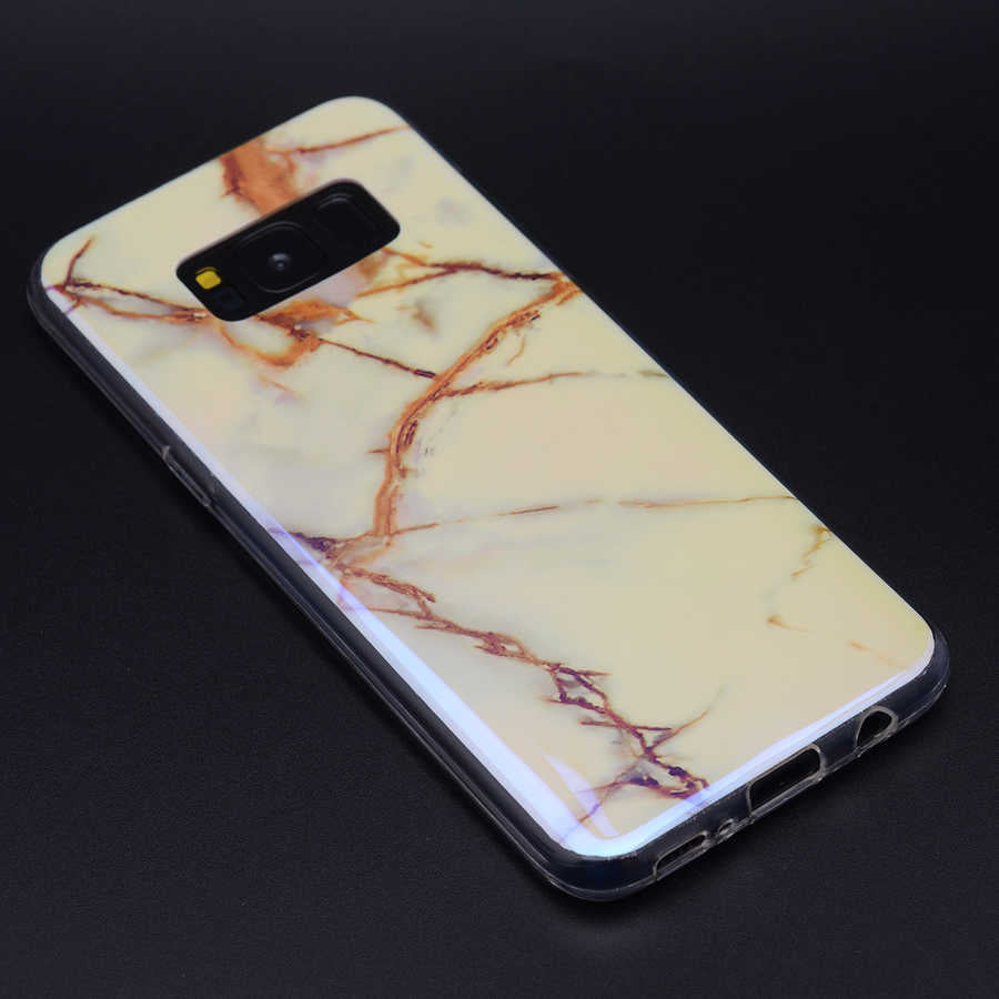 Galaxy S8 Plus Kılıf Zore Fani Silikon NO3