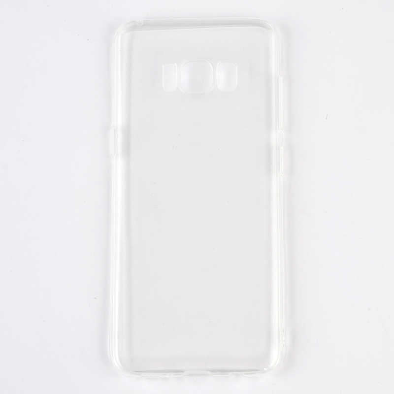 Galaxy S8 Plus Kılıf Zore İmax Silikon Renksiz