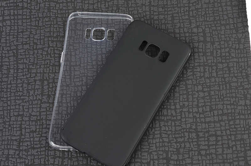 Galaxy S8 Plus Kılıf Zore İmax Silikon Renksiz