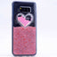 Galaxy S8 Plus Kılıf Zore Kalpli Silikon Pembe