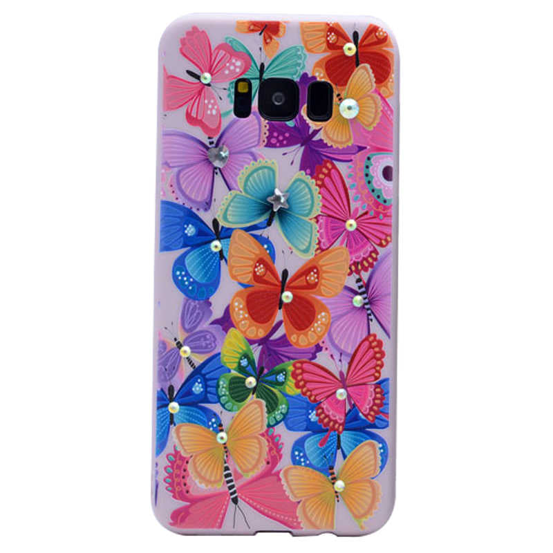 Galaxy S8 Plus Kılıf Zore Pembiş Silikon NO1