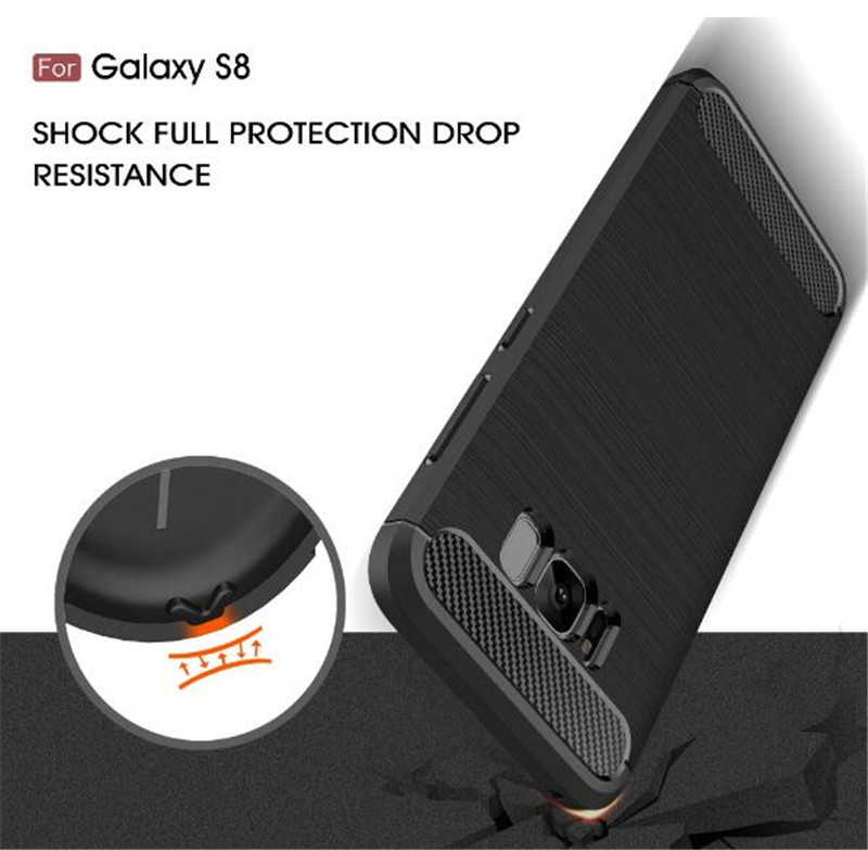 Galaxy S8 Plus Kılıf Zore Room Silikon Kapak Siyah