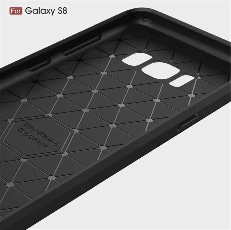 Galaxy S8 Plus Kılıf Zore Room Silikon Kapak Siyah