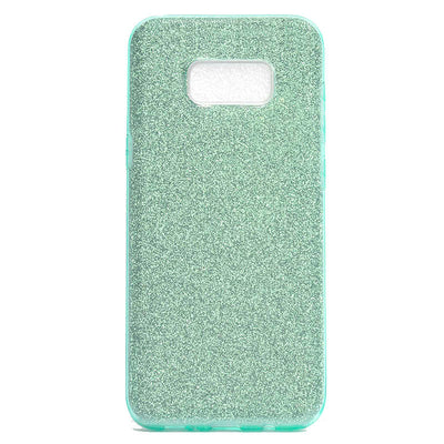 Galaxy S8 Plus Kılıf Zore Shining Silikon Yeşil