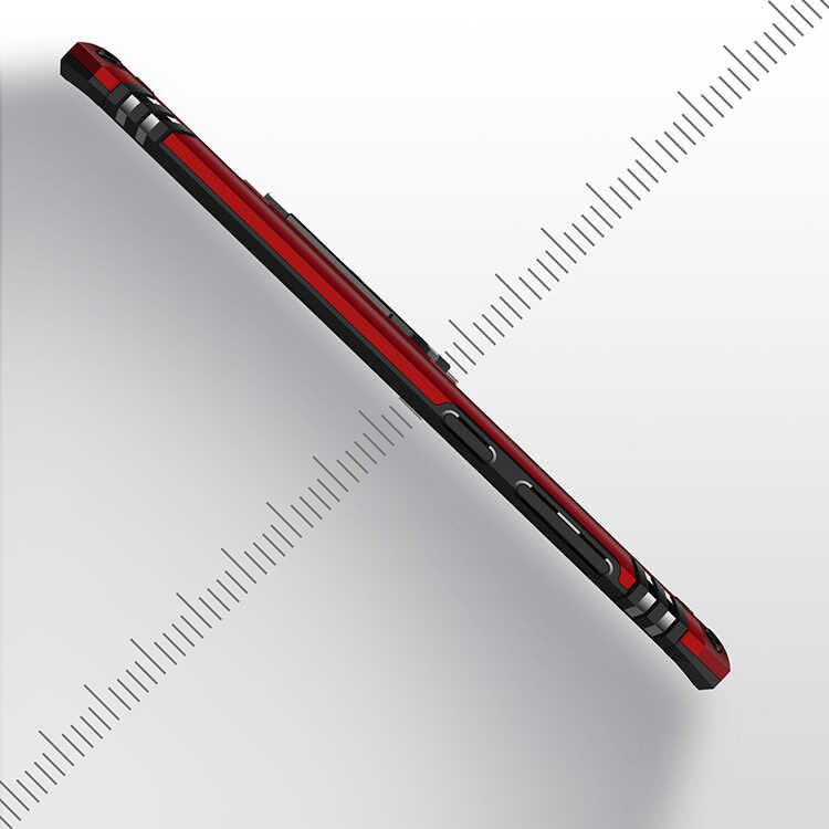 Galaxy S8 Plus Kılıf Zore Vega Kapak Rose Gold