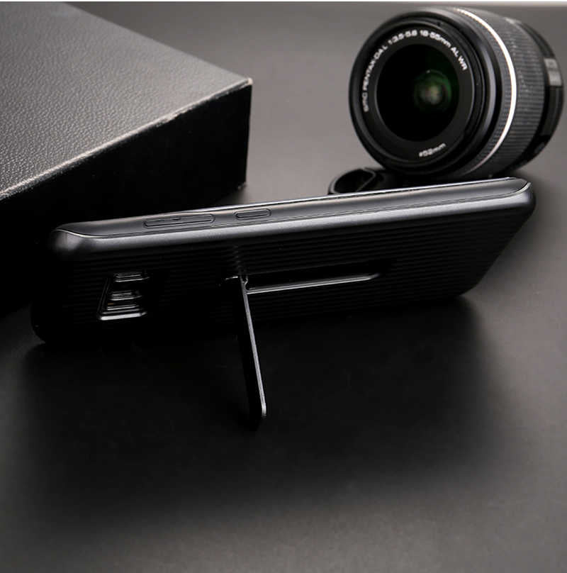 Galaxy S8 Plus Kılıf Zore Wave Standlı Mıknatıslı Kapak Mürdüm