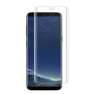 Galaxy S8 Plus Zore Süper Pet Ekran Koruyucu Jelatin Siyah