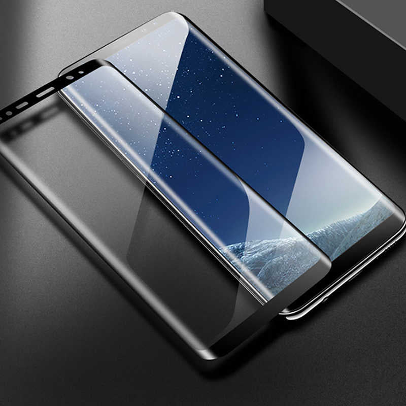 Galaxy S8 Plus Zore Süper Pet Ekran Koruyucu Jelatin Siyah