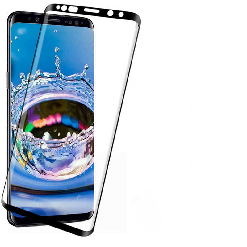 Galaxy S8 Plus Zore Süper Pet Ekran Koruyucu Jelatin Siyah
