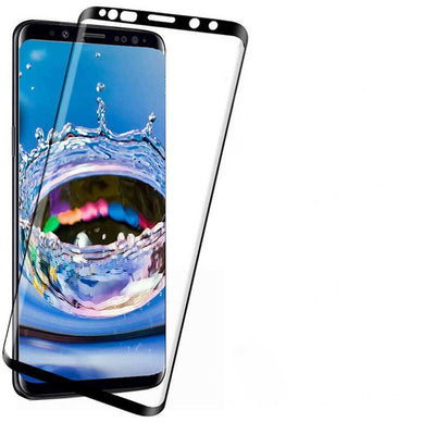 Galaxy S8 Plus Zore Süper Pet Ekran Koruyucu Jelatin Siyah