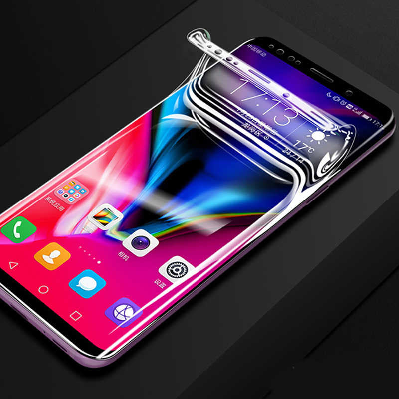 Galaxy S8 Zore Süper Pet Ekran Koruyucu Jelatin Siyah