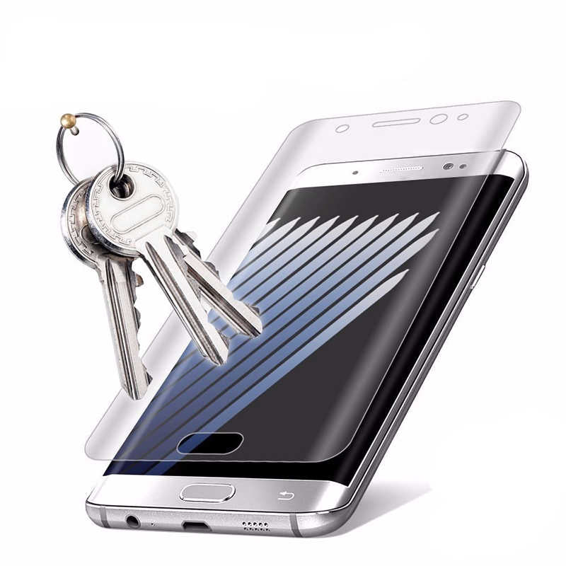 Galaxy S8 Zore Süper Pet Ekran Koruyucu Jelatin Siyah