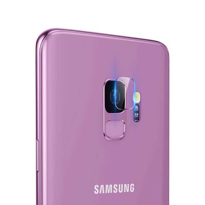 Galaxy S9 Zore Kamera Lens Koruyucu Cam Filmi Renksiz