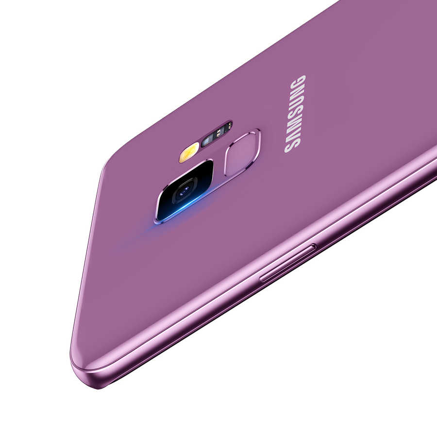 Galaxy S9 Zore Kamera Lens Koruyucu Cam Filmi Renksiz