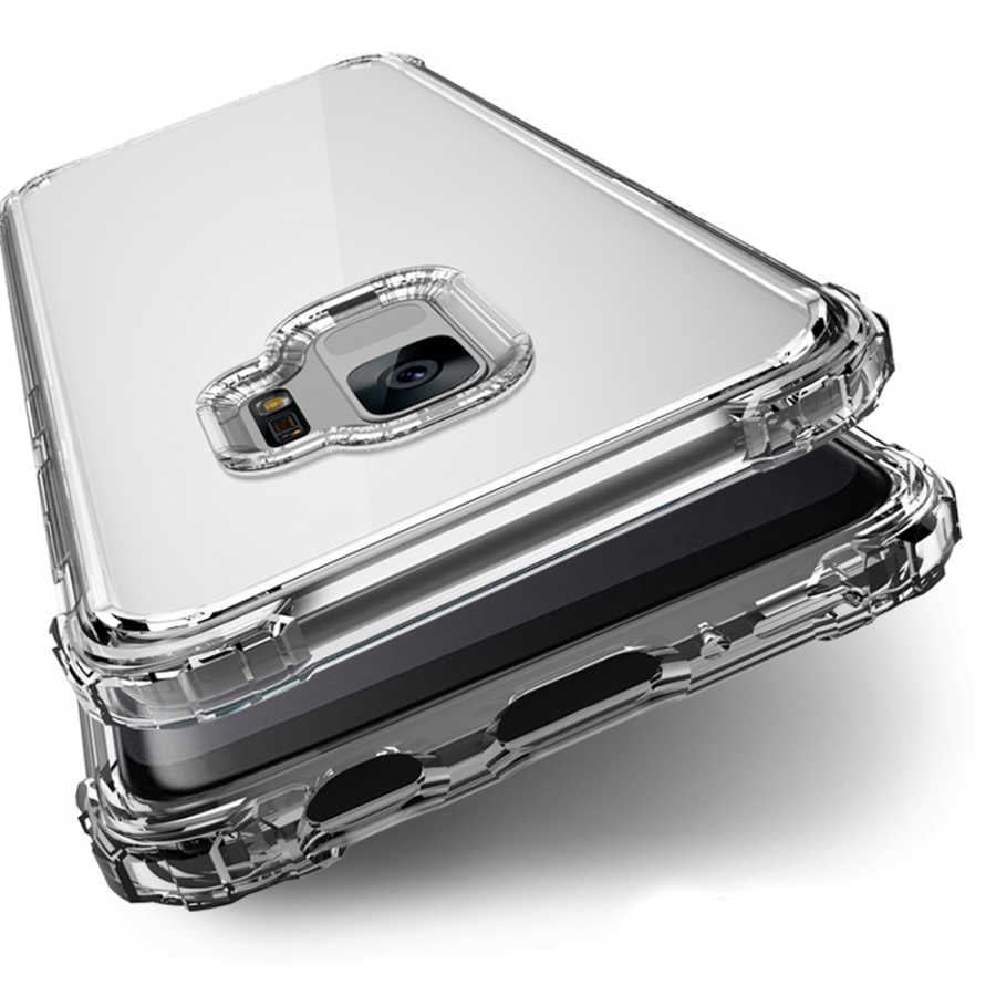 Galaxy S9 Kılıf Zore Nitro Anti Shock Silikon Renksiz