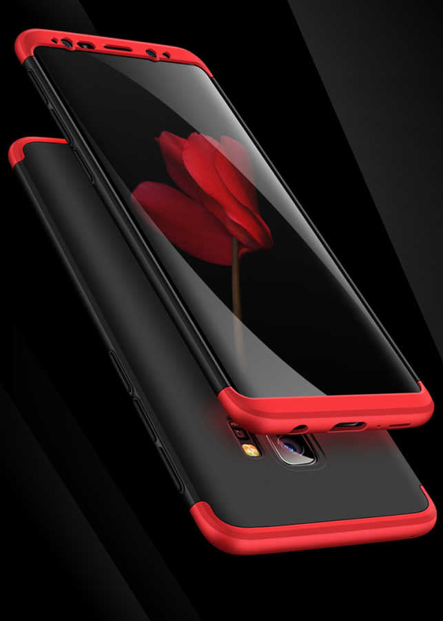 Galaxy S9 Kılıf Zore Ays Kapak Siyah