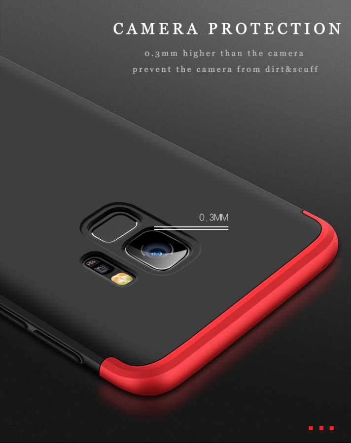 Galaxy S9 Kılıf Zore Ays Kapak Siyah