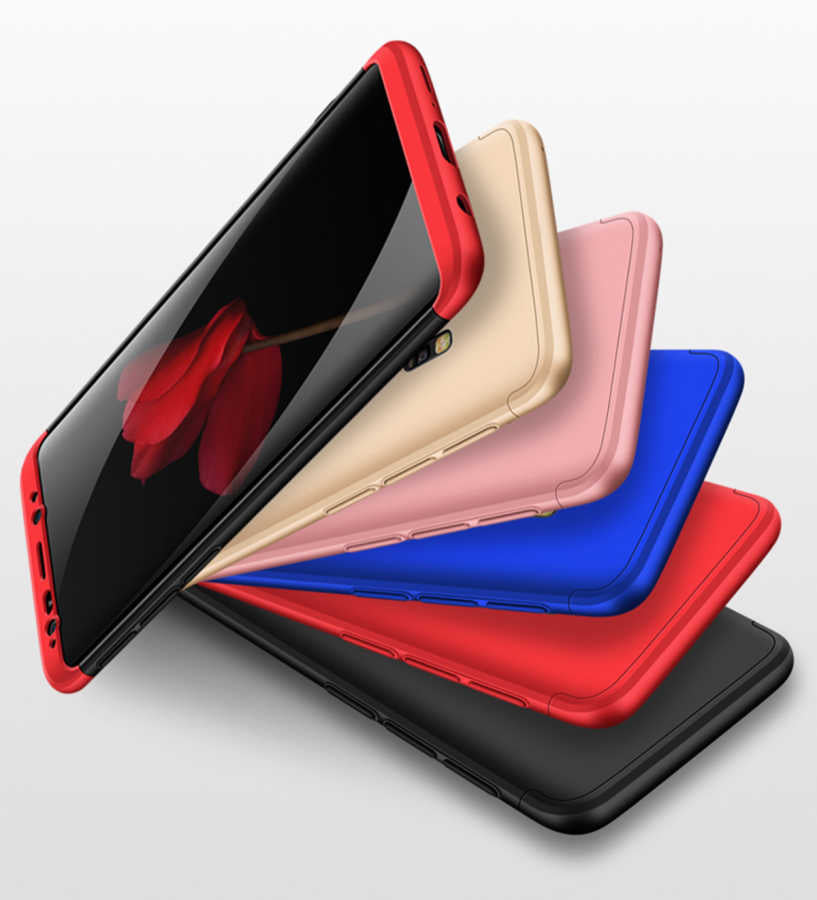 Galaxy S9 Kılıf Zore Ays Kapak Gold