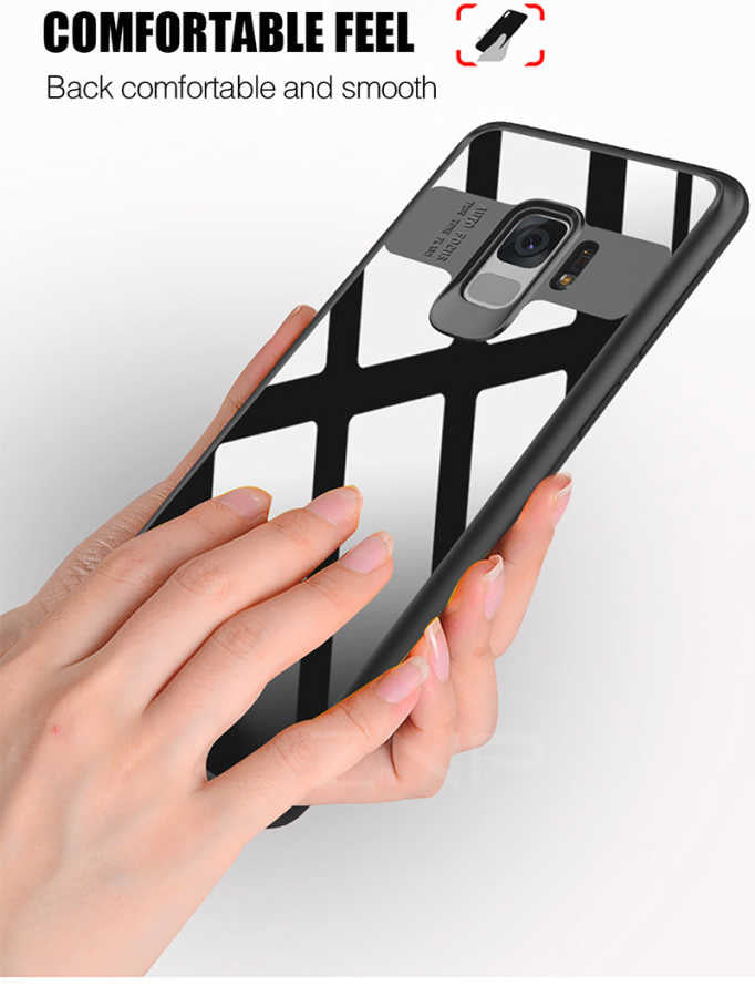 Galaxy S9 Kılıf Zore Buttom Kapak Kırmızı