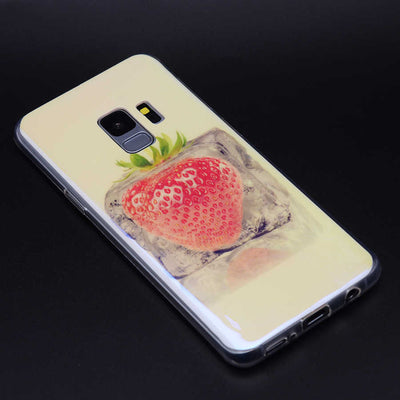 Galaxy S9 Kılıf Zore Fani Silikon NO4