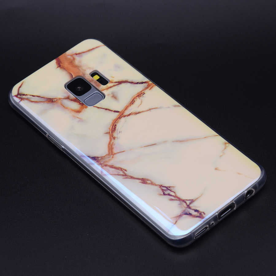 Galaxy S9 Kılıf Zore Fani Silikon NO4