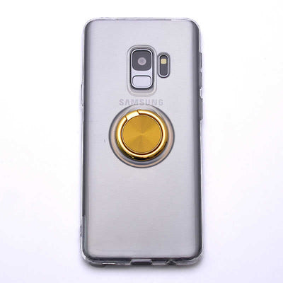 Galaxy S9 Kılıf Zore Les Silikon Siyah