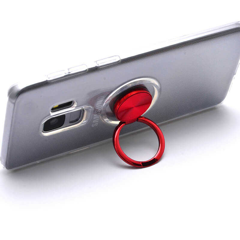 Galaxy S9 Kılıf Zore Les Silikon Mavi