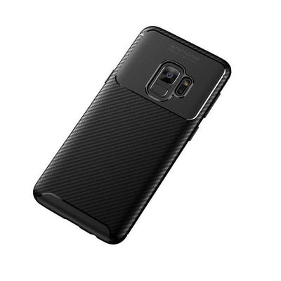 Galaxy S9 Kılıf Zore Negro Silikon Kapak Siyah