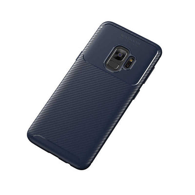 Galaxy S9 Kılıf Zore Negro Silikon Kapak Lacivert
