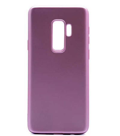 Galaxy S9 Kılıf Zore Premier Silikon Kapak Rose Gold