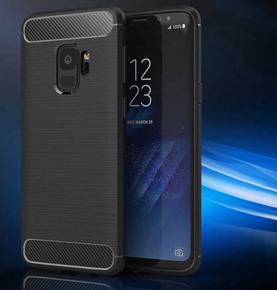 Galaxy S9 Kılıf Zore Room Silikon Kapak Siyah