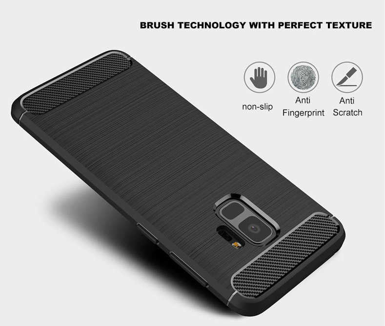 Galaxy S9 Kılıf Zore Room Silikon Kapak Lacivert