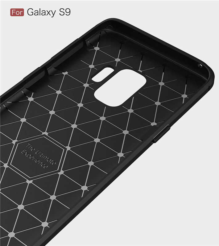 Galaxy S9 Kılıf Zore Room Silikon Kapak Siyah