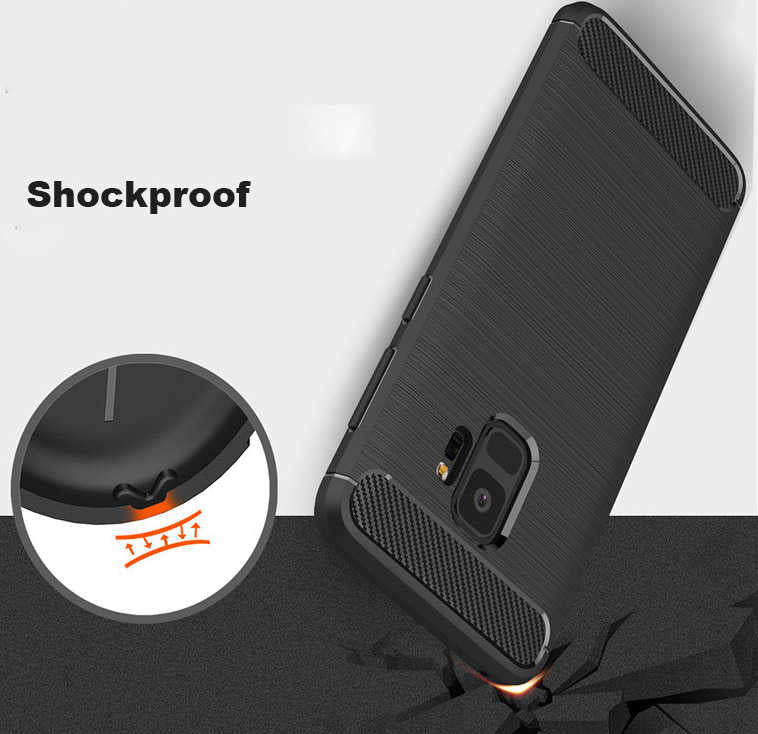 Galaxy S9 Kılıf Zore Room Silikon Kapak Siyah