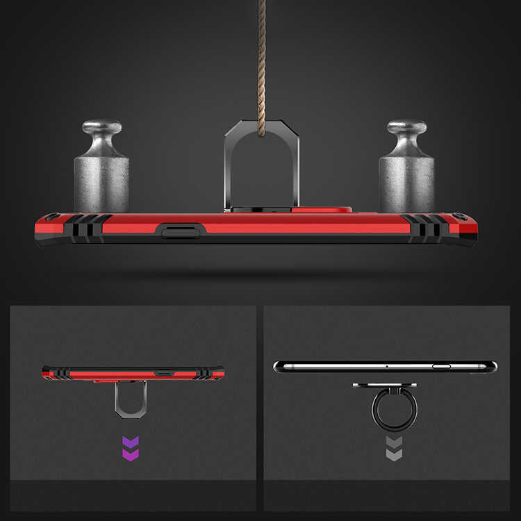 Galaxy S9 Kılıf Zore Vega Kapak Rose Gold