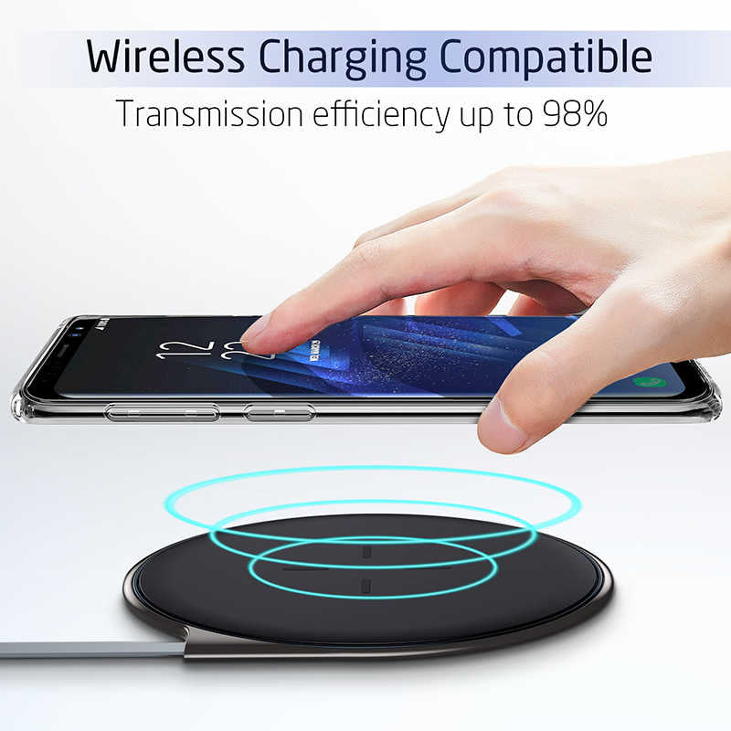 Galaxy S9 Plus Kılıf Zore İmax Silikon Kamera Korumalı Füme