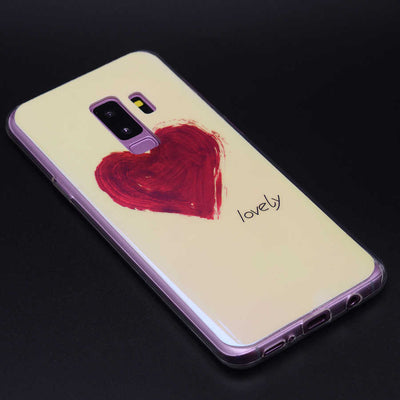 Galaxy S9 Plus Kılıf Zore Fani Silikon NO1