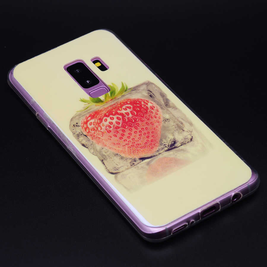 Galaxy S9 Plus Kılıf Zore Fani Silikon NO4