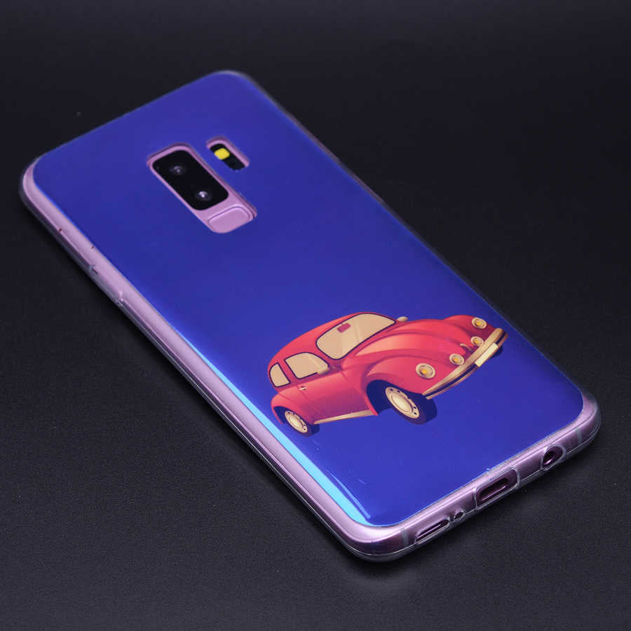 Galaxy S9 Plus Kılıf Zore Fani Silikon NO6