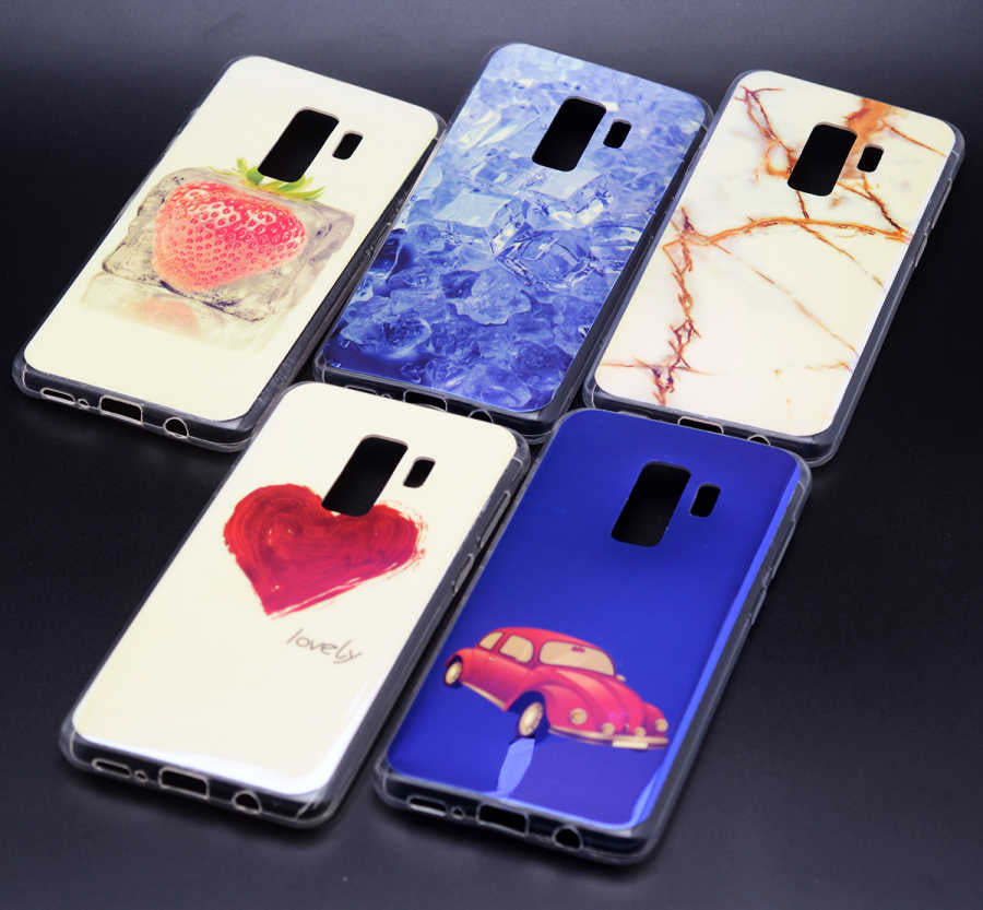 Galaxy S9 Plus Kılıf Zore Fani Silikon NO6