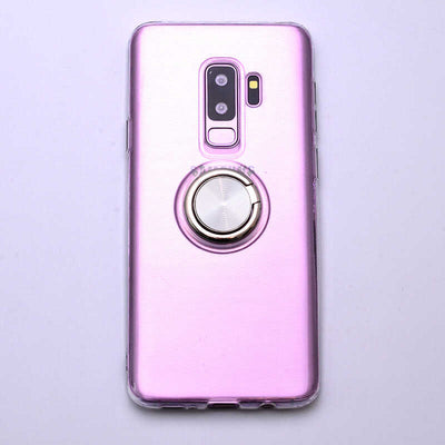 Galaxy S9 Plus Kılıf Zore Les Silikon Gri