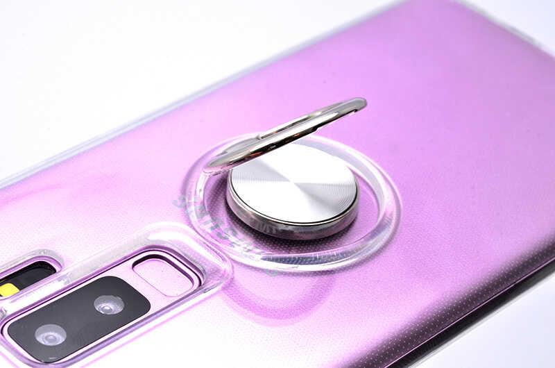 Galaxy S9 Plus Kılıf Zore Les Silikon Gold