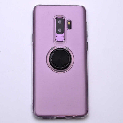 Galaxy S9 Plus Kılıf Zore Les Silikon Siyah